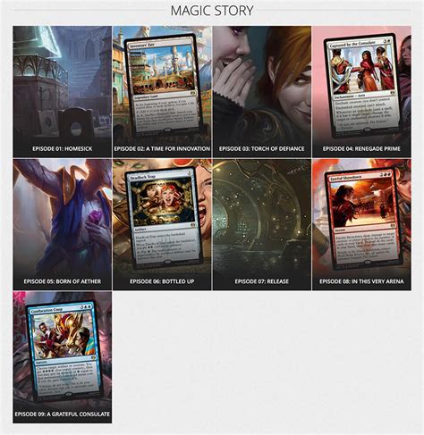 mtg story kaladesh.